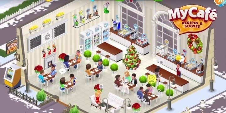 تحميل لعبة My Cafe للاندرويد كاملة apk اخر اصدار بحجم صغير مهكرة