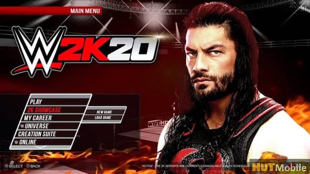 تحميل لعبة مصارعة Wwe 2k20 للاندرويد من ميديا فاير Apk مجانا