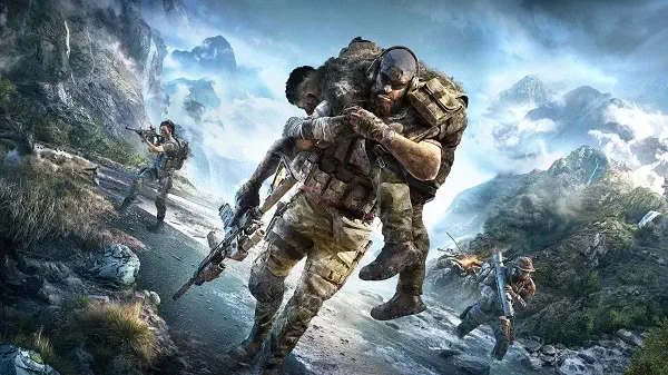 لعبة Ghost Recon للاندرويد